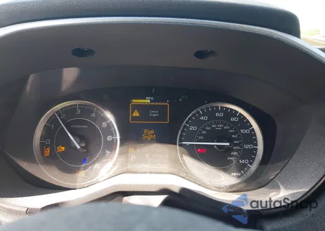 2020 Subaru Impreza Limited из США, поврежденный, VIN 4S3GKAU63L3605954